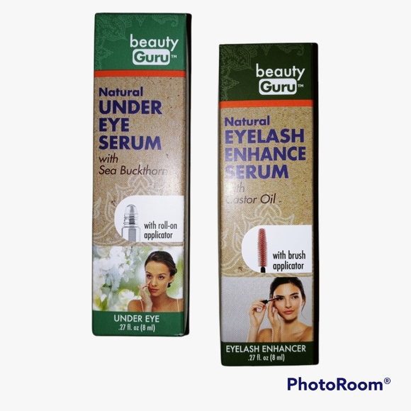 Eyelash Enhancer and Under Eye Serum, 100% Natural, by Beauty Guru. - Picture 3 of 4